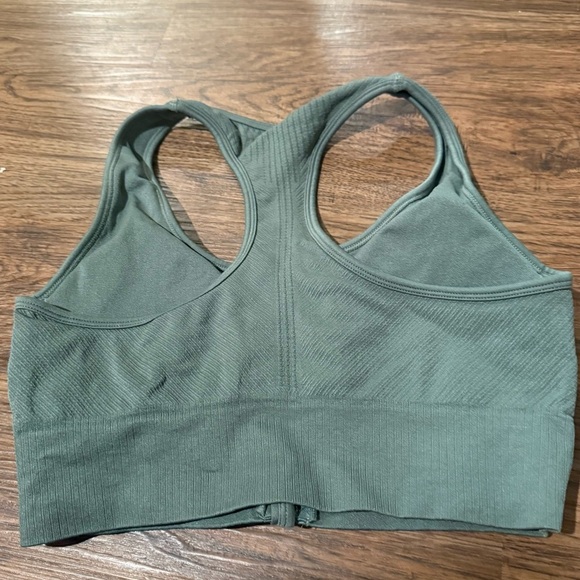 Zip up sports bra Size L - Picture 4 of 5